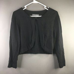 🐙 Jessica Howard Evenings Black Half Cardigan